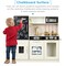 Best Choice Products Pretend Play Kitchen Wooden Toy Set for Kids w/ Telephone, Utensils, Oven, Microwave